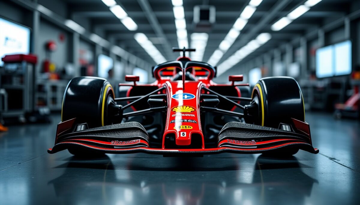 Formule 1 : décryptage du coût réel d'une monoplace