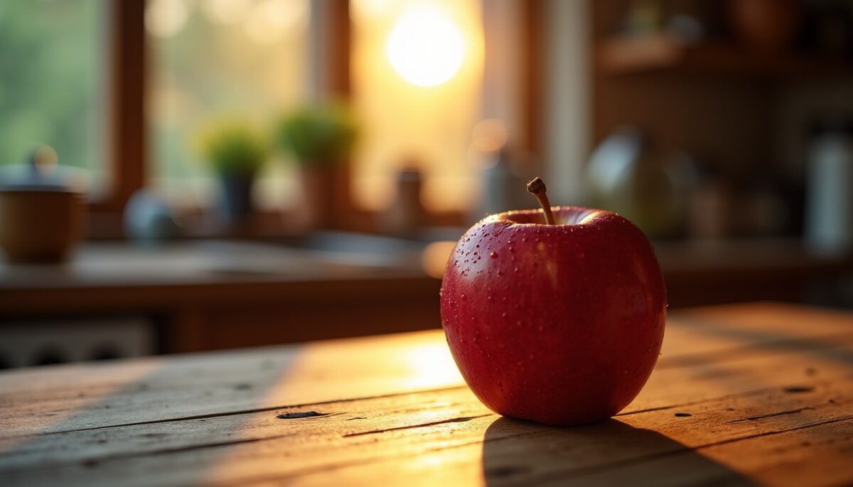 Dîner léger : découvrez comment une pomme le soir peut booster votre perte de poids et ses bienfaits insoupçonnés