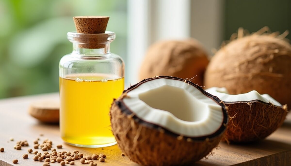 Huile de coco au réveil : découvrez ses bienfaits et comment l&rsquo;intégrer à votre routine matinale