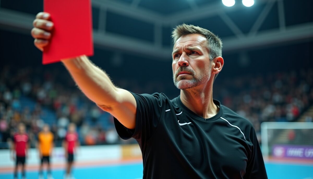 Carton rouge au handball : comprendre les règles, sanctions et impacts essentiels