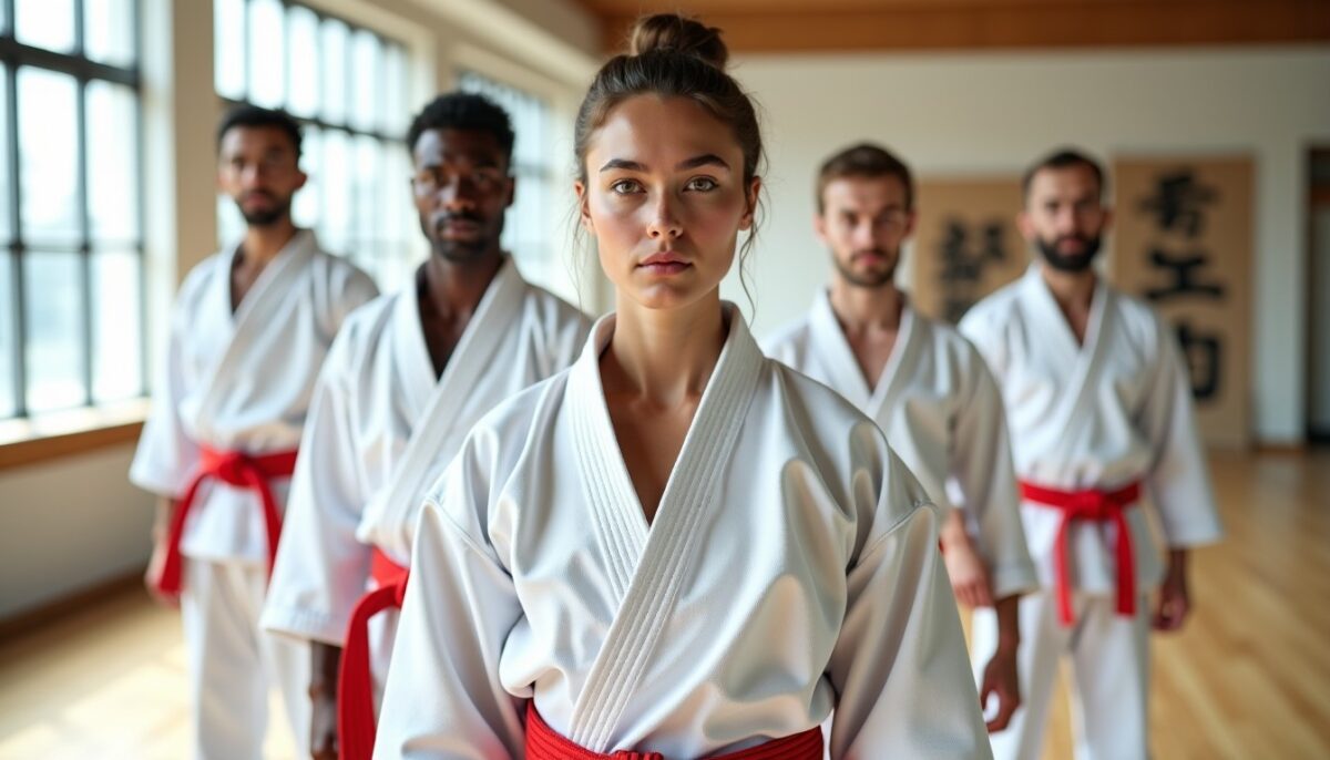 Le nombre mondial de ceintures rouges en judo prévu pour 2025 : une estimation approfondie