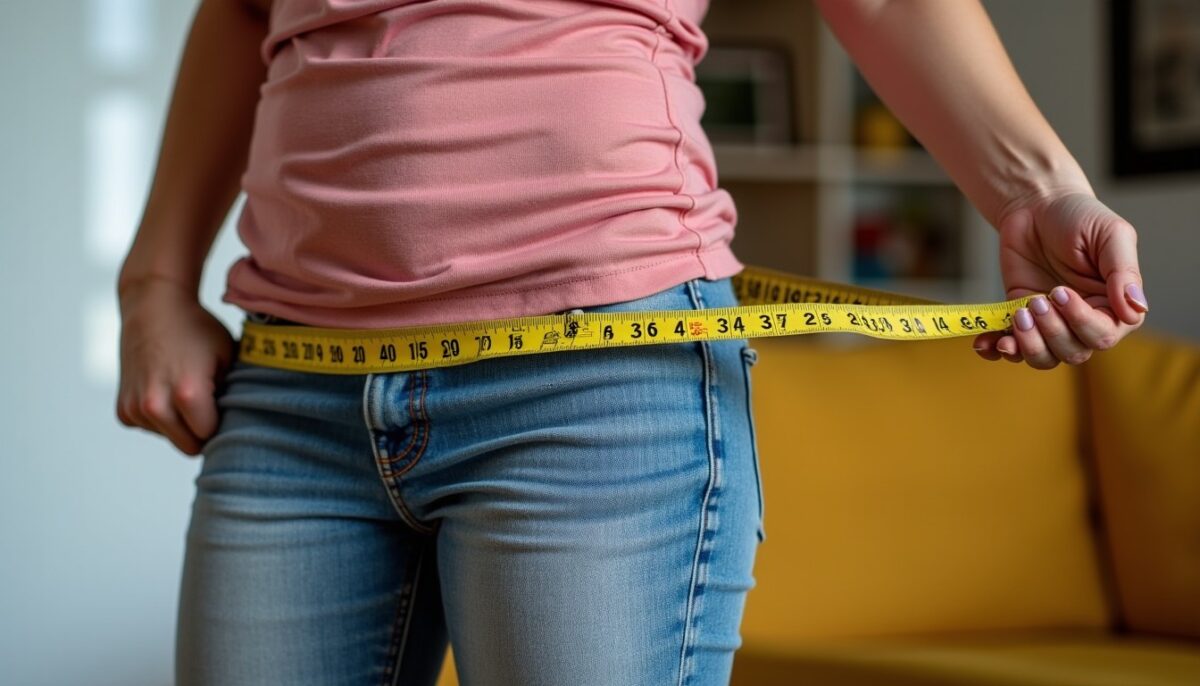 Cm de tour de taille gagnés ou perdus : quel impact sur votre poids ?