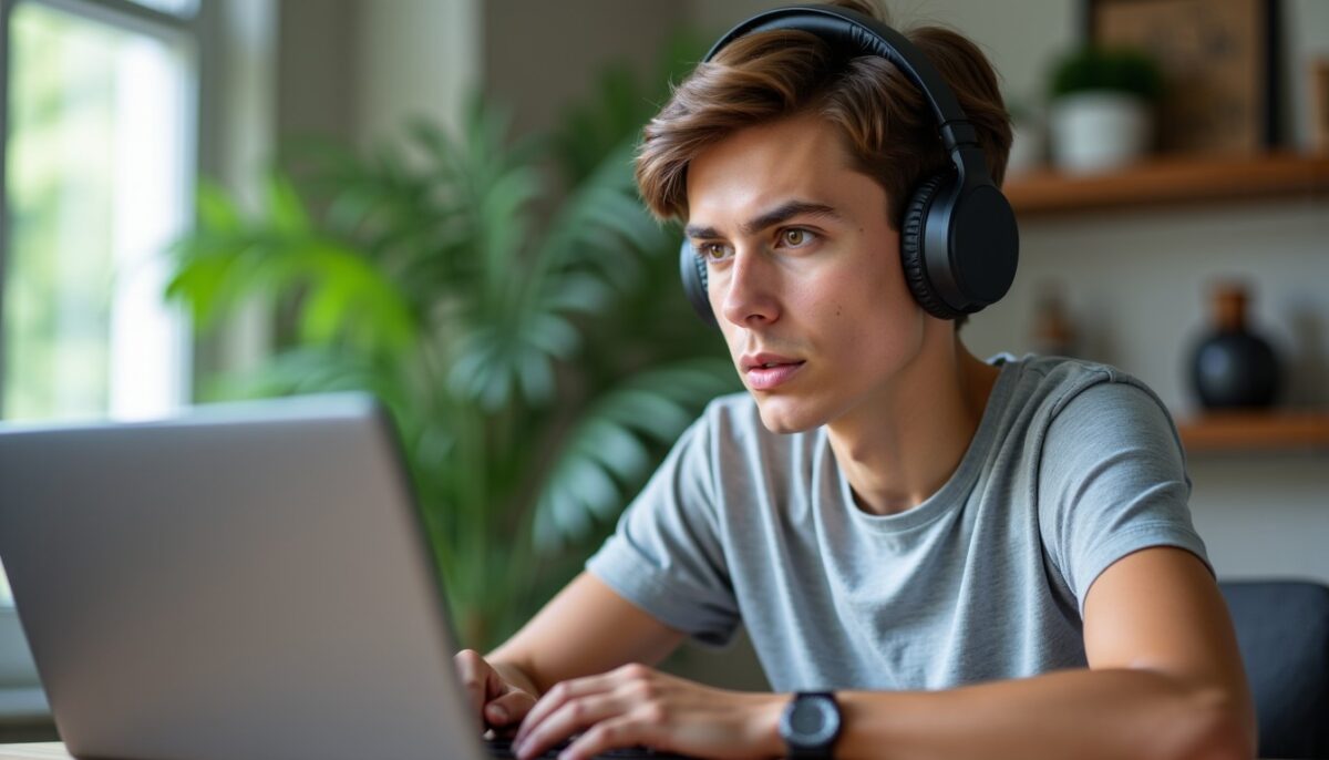 Effectuer un test auditif gratuit et rapide en ligne depuis le confort de votre domicile