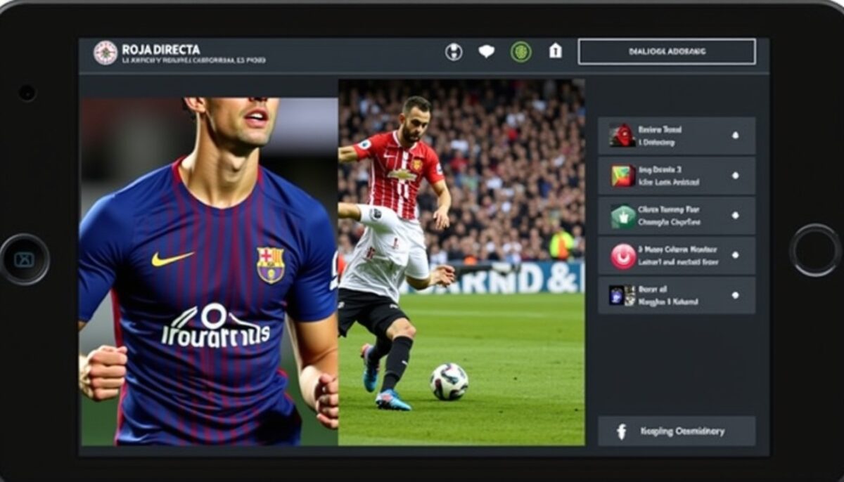 Roja Directa : Regardez le football en streaming en direct avec résultats en temps réel