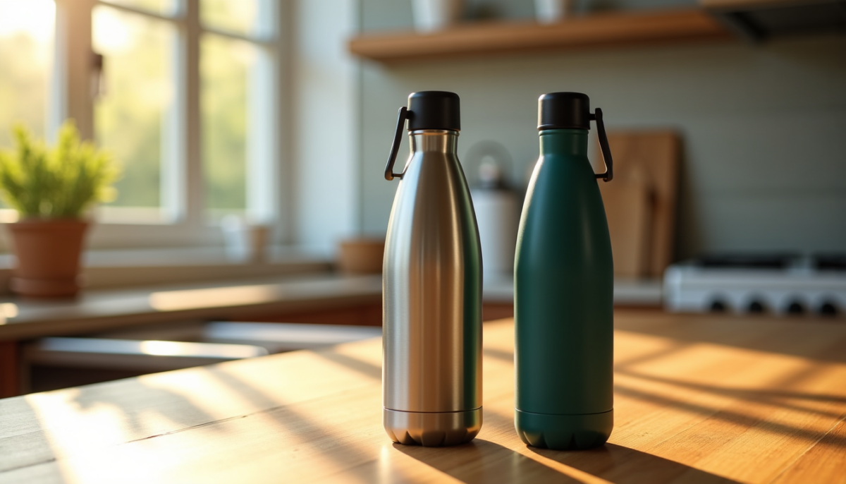 Gourde simple paroi ou isotherme : laquelle choisir selon vos besoins